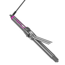 Curling iron Hoco with digital display HP43 gray