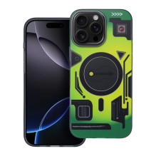 „iPhone 16 PRO MAX“ dėklas, skirtas „Forcell F-Protect Levels“ dviejų sluoksnių 4D technologijai, suderinamas su „Magsaf „iPhone 16 PRO MAX“ dėklas, skirtas „Forcell F-Protect Levels“ dviejų sluoksnių 4D technologijai, suderinamas su „Magsaf