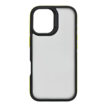 iPhone 17 Neo dėklas, geltonas