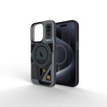 „iPhone 16 PLUS“ dėklas, „Forcell F-Protect Levels“ dviejų sluoksnių 4D technologija, suderinamas su „Magsafe Military D „iPhone 16 PLUS“ dėklas, „Forcell F-Protect Levels“ dviejų sluoksnių 4D technologija, suderinamas su „Magsafe Military D