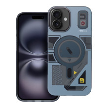 „iPhone 16 PLUS“ dėklas, „Forcell F-Protect Levels“ dviejų sluoksnių 4D technologija, suderinamas su „Magsafe Military D „iPhone 16 PLUS“ dėklas, „Forcell F-Protect Levels“ dviejų sluoksnių 4D technologija, suderinamas su „Magsafe Military D