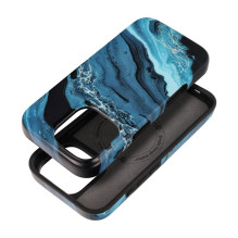 Case for iPhone 15 PRO Forcell F-Protect Mirage compatible with Magsafe Military Drop-Test deep sea Case for iPhone 15 PRO Forcell F-Protect Mirage compatible with Magsafe Military Drop-Test deep sea