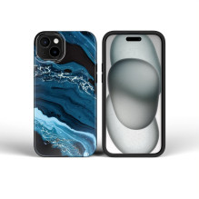 Case for iPhone 15 PRO Forcell F-Protect Mirage compatible with Magsafe Military Drop-Test deep sea Case for iPhone 15 PRO Forcell F-Protect Mirage compatible with Magsafe Military Drop-Test deep sea