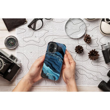 Case for iPhone 15 PRO Forcell F-Protect Mirage compatible with Magsafe Military Drop-Test deep sea Case for iPhone 15 PRO Forcell F-Protect Mirage compatible with Magsafe Military Drop-Test deep sea