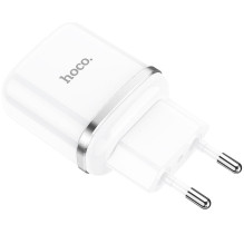 Telefono įkroviklis Hoco USB A QC3.0 3A 18W N3 baltas