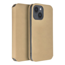 Flip case for Samsung S23 FE Dual Pocket Book gold Flip case for Samsung S23 FE Dual Pocket Book gold