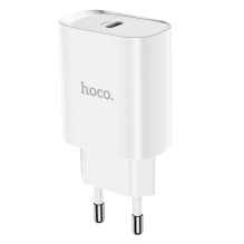 Telefono įkroviklis Hoco USB C PD 20W N14 baltas