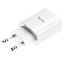 Phone charger Hoco USB C PD 20W N14 white Phone charger Hoco USB C PD 20W N14 white