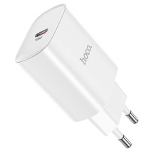 Phone charger Hoco USB C PD 20W N14 white Phone charger Hoco USB C PD 20W N14 white