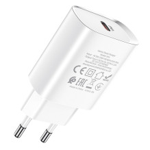 Phone charger Hoco USB C PD 20W N14 white Phone charger Hoco USB C PD 20W N14 white