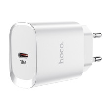 Telefono įkroviklis Hoco USB C PD 20W N14 baltas