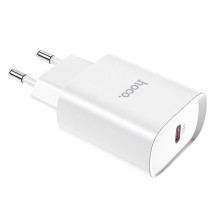 Phone charger Hoco USB C PD 20W N14 white Phone charger Hoco USB C PD 20W N14 white