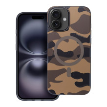 „iPhone 16 PRO“ dėklas su „Forcell F-Protect Levels“ dviejų sluoksnių 4D technologija, suderinamas su „Magsafe Military „iPhone 16 PRO“ dėklas su „Forcell F-Protect Levels“ dviejų sluoksnių 4D technologija, suderinamas su „Magsafe Military