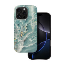 Case for iPhone 15 PRO Forcell F-Protect Mirage compatible with Magsafe Military Drop-Test green marble Case for iPhone 15 PRO Forcell F-Protect Mirage compatible with Magsafe Military Drop-Test green marble