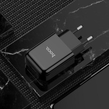 Telefono įkroviklis Hoco USB A 2A 10W N2 juodas