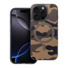 Case for iPhone 16 PLUS Forcell F-Protect Levels Dual Layer 4D technology compatible with Magsafe Military Drop-Test des
