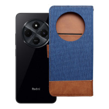Flip case for Xiaomi Redmi 14C Jeans Book blue Flip case for Xiaomi Redmi 14C Jeans Book blue