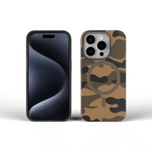 Case for iPhone 16 PLUS Forcell F-Protect Levels Dual Layer 4D technology compatible with Magsafe Military Drop-Test des
