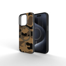 „iPhone 16 PRO MAX“ dėklas su „Forcell F-Protect Levels“ dvigubo sluoksnio 4D technologija, suderinamas su „Magsafe Mili „iPhone 16 PRO MAX“ dėklas su „Forcell F-Protect Levels“ dvigubo sluoksnio 4D technologija, suderinamas su „Magsafe Mili