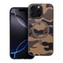 Case for iPhone 16 PRO MAX Forcell F-Protect Levels Dual Layer 4D technology compatible with Magsafe Military Drop-Test 