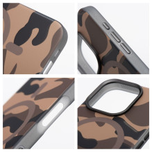 Case for iPhone 16 PRO MAX Forcell F-Protect Levels Dual Layer 4D technology compatible with Magsafe Military Drop-Test 