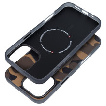 Case for iPhone 16 PRO MAX Forcell F-Protect Levels Dual Layer 4D technology compatible with Magsafe Military Drop-Test 