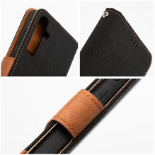 Flip case for Samsung A36 5G Jeans Book black Flip case for Samsung A36 5G Jeans Book black