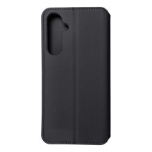 Atverčiamas dėklas, skirtas „Samsung A35 Dual Pocket Book“, juodas