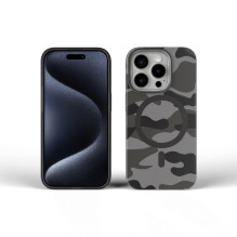 „iPhone 16 PLUS“ dėklas su „Forcell F-Protect Levels“ dvigubo sluoksnio 4D technologija, suderinamas su „Magsafe Militar „iPhone 16 PLUS“ dėklas su „Forcell F-Protect Levels“ dvigubo sluoksnio 4D technologija, suderinamas su „Magsafe Militar
