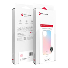 Case for iPhone 15 PRO Forcell F-Protect Mirage compatible with Magsafe Military Drop-Test pinky blue Case for iPhone 15 PRO Forcell F-Protect Mirage compatible with Magsafe Military Drop-Test pinky blue