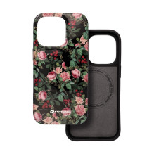 „iPhone 15 PRO Forcell F-Protect Mirage“ dėklas, suderinamas su kariniu kritimo testu, rožinis dramos efektas „iPhone 15 PRO Forcell F-Protect Mirage“ dėklas, suderinamas su kariniu kritimo testu, rožinis dramos efektas