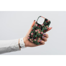 Case for iPhone 15 PRO Forcell F-Protect Mirage compatible with Military Drop-Test rose drama Case for iPhone 15 PRO Forcell F-Protect Mirage compatible with Military Drop-Test rose drama