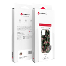 Case for iPhone 15 PRO Forcell F-Protect Mirage compatible with Military Drop-Test rose drama Case for iPhone 15 PRO Forcell F-Protect Mirage compatible with Military Drop-Test rose drama