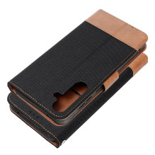 Flip case for Xiaomi Redmi NOTE 14 4G (GLOBAL - 163,25mm x 76,55mm x 8,16mm) Jeans Book black Flip case for Xiaomi Redmi NOTE 14 4G (GLOBAL - 163,25mm x 76,55mm x 8,16mm) Jeans Book black