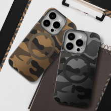 Case for Samsung S25 PLUS Forcell F-Protect Levels Dual Layer 4D technology compatible with Magsafe Military Drop-Test d Case for Samsung S25 PLUS Forcell F-Protect Levels Dual Layer 4D technology compatible with Magsafe Military Drop-Test d