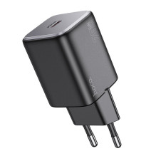 Phone charger Hoco USB C QC PD 20W N40 black
