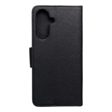 Atverčiamas dėklas, skirtas „Samsung A56 Fancy Book“, juodas Atverčiamas dėklas, skirtas „Samsung A56 Fancy Book“, juodas