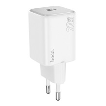 Phone charger Hoco USB C QC PD 20W N40 white