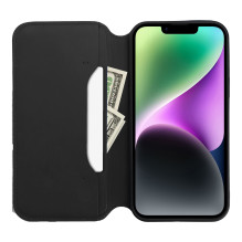 Flip case for Xiaomi Redmi NOTE 14 5G Dual Pocket Book black Flip case for Xiaomi Redmi NOTE 14 5G Dual Pocket Book black