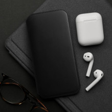 Flip case for Xiaomi Redmi NOTE 14 5G Dual Pocket Book black Flip case for Xiaomi Redmi NOTE 14 5G Dual Pocket Book black