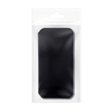 Atverčiamas dėklas Xiaomi Redmi NOTE 14 5G dviem kišenėmis, juodas Atverčiamas dėklas Xiaomi Redmi NOTE 14 5G dviem kišenėmis, juodas