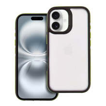 iPhone 16 Neo dėklas, geltonas iPhone 16 Neo dėklas, geltonas