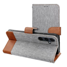 Flip case for Xiaomi Redmi NOTE 14 PRO 4G Jeans Book gray Flip case for Xiaomi Redmi NOTE 14 PRO 4G Jeans Book gray