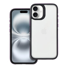 iPhone 16 PLUS Neo dėklas, violetinis iPhone 16 PLUS Neo dėklas, violetinis