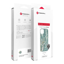 Case for iPhone 15 PRO MAX Forcell F-Protect Mirage compatible with Magsafe Military Drop-Test green marble Case for iPhone 15 PRO MAX Forcell F-Protect Mirage compatible with Magsafe Military Drop-Test green marble