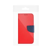 Flip case for Xiaomi Redmi NOTE 14 5G Fancy Book red / navy blue