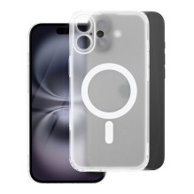 Case for iPhone 11 PRO MAX Frost Mag Cover compatible with MagSafe (camera protection) transparent frozen Case for iPhone 11 PRO MAX Frost Mag Cover compatible with MagSafe (camera protection) transparent frozen