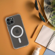 „iPhone 11 PRO MAX“ dėklas, suderinamas su „MagSafe“ (fotoaparato apsauga), permatomas, sušalęs „iPhone 11 PRO MAX“ dėklas, suderinamas su „MagSafe“ (fotoaparato apsauga), permatomas, sušalęs