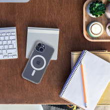 „iPhone 11 PRO MAX“ dėklas, suderinamas su „MagSafe“ (fotoaparato apsauga), permatomas, sušalęs „iPhone 11 PRO MAX“ dėklas, suderinamas su „MagSafe“ (fotoaparato apsauga), permatomas, sušalęs
