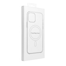 „iPhone 11 PRO MAX“ dėklas, suderinamas su „MagSafe“ (fotoaparato apsauga), permatomas, sušalęs „iPhone 11 PRO MAX“ dėklas, suderinamas su „MagSafe“ (fotoaparato apsauga), permatomas, sušalęs